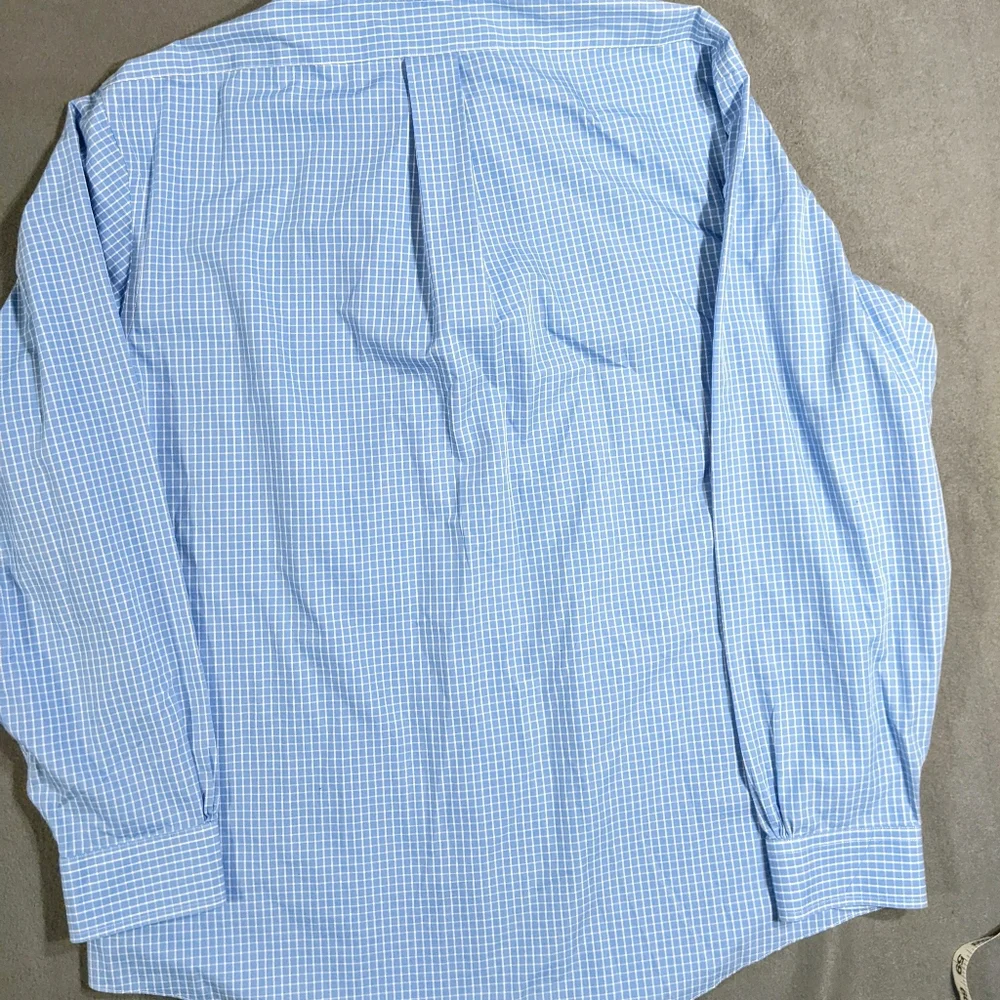 Brooks Brothers XL button up‎ casual dress shirt 100% cotton blue